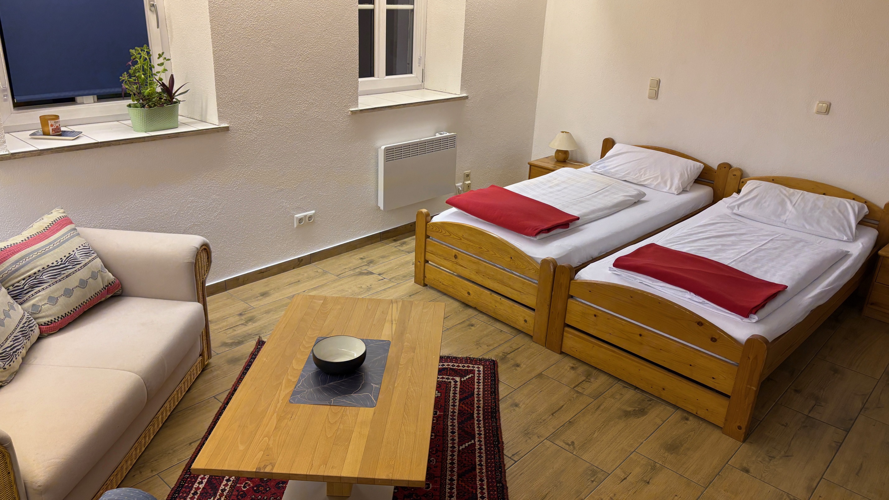 Ferienwohnung – Wohnbereich